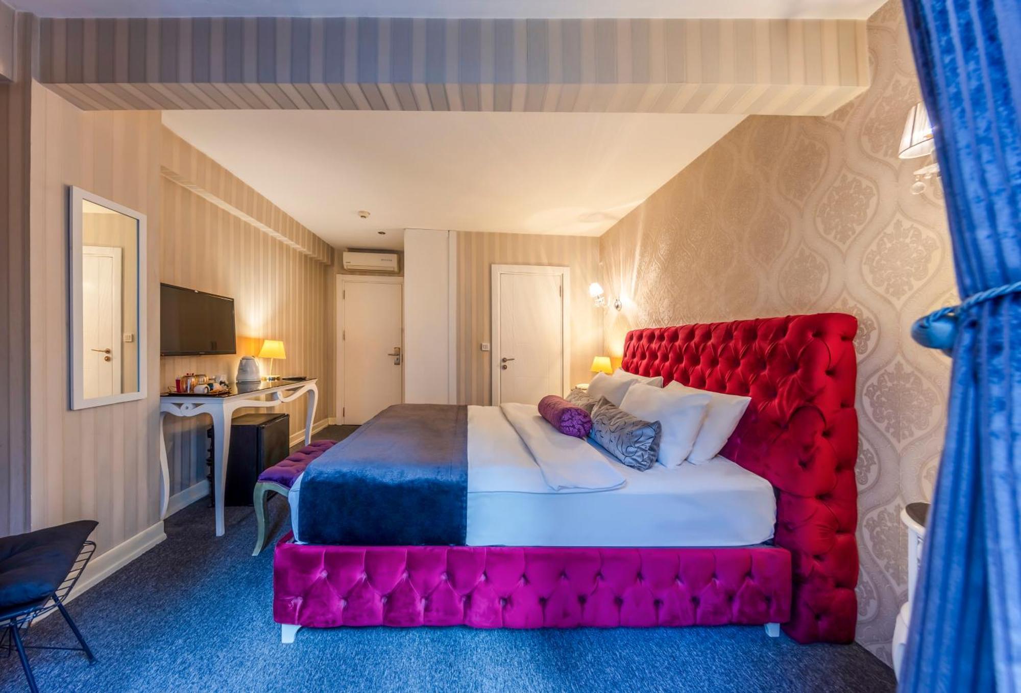 In Pera Boutique Hotel Istanbul Exterior foto