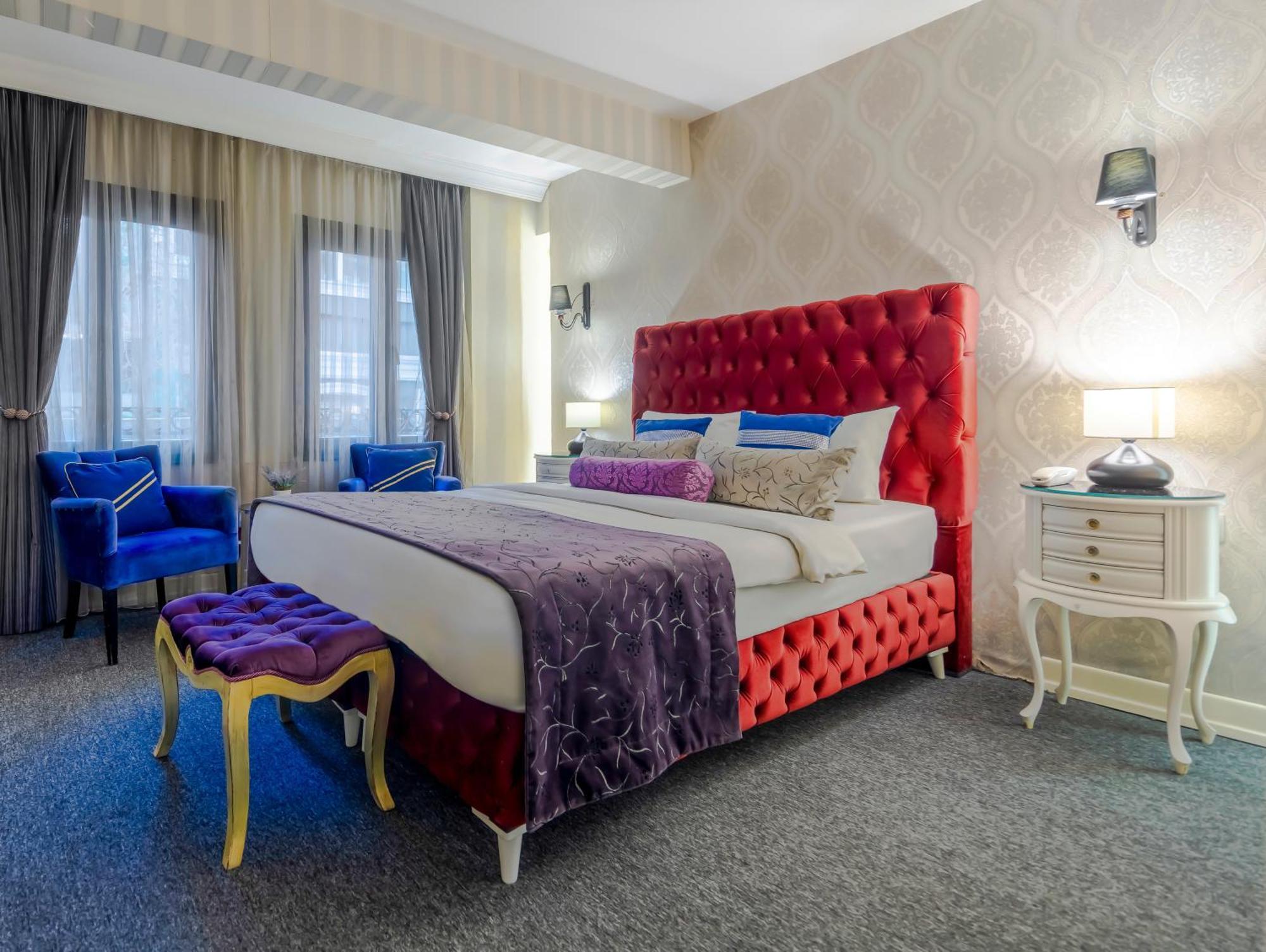 In Pera Boutique Hotel Istanbul Exterior foto