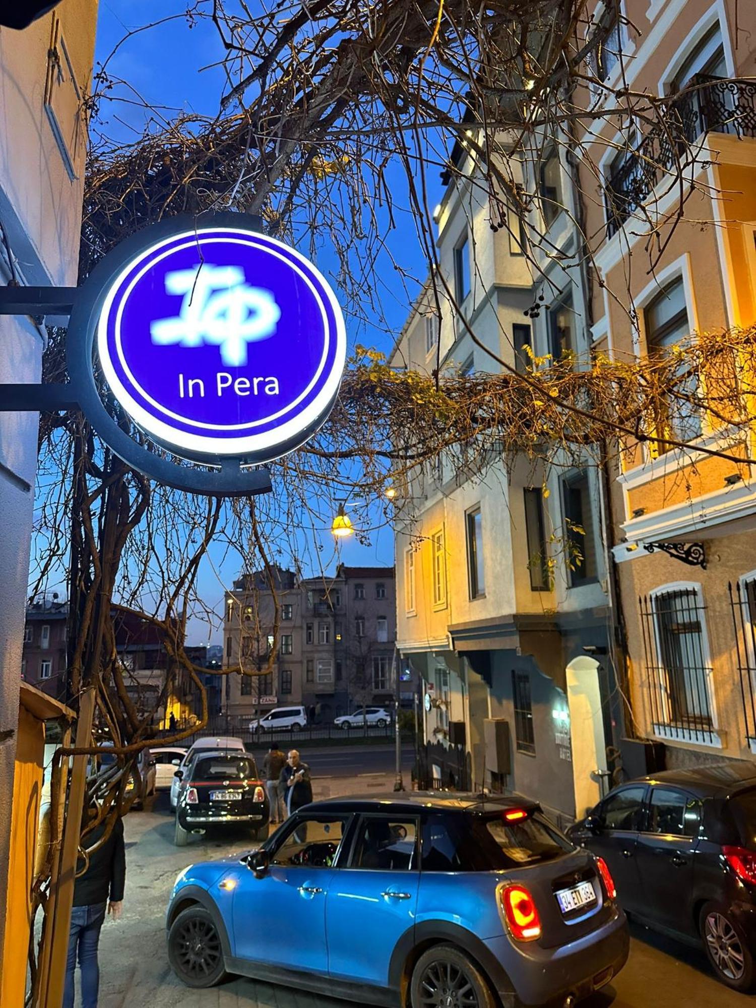 In Pera Boutique Hotel Istanbul Exterior foto